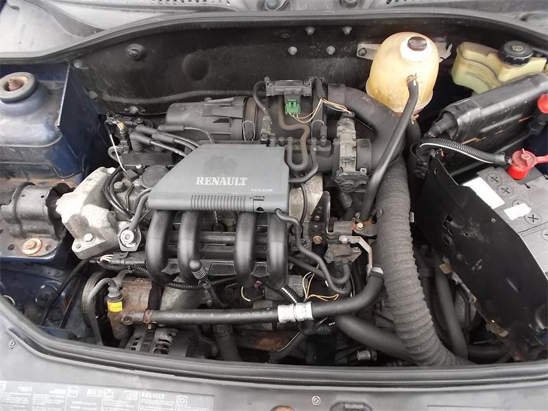 RENAULT CLIO   B/C57 1996 - 1998 1.2 - 1149cc 8v D7F730 petrol Engine Image