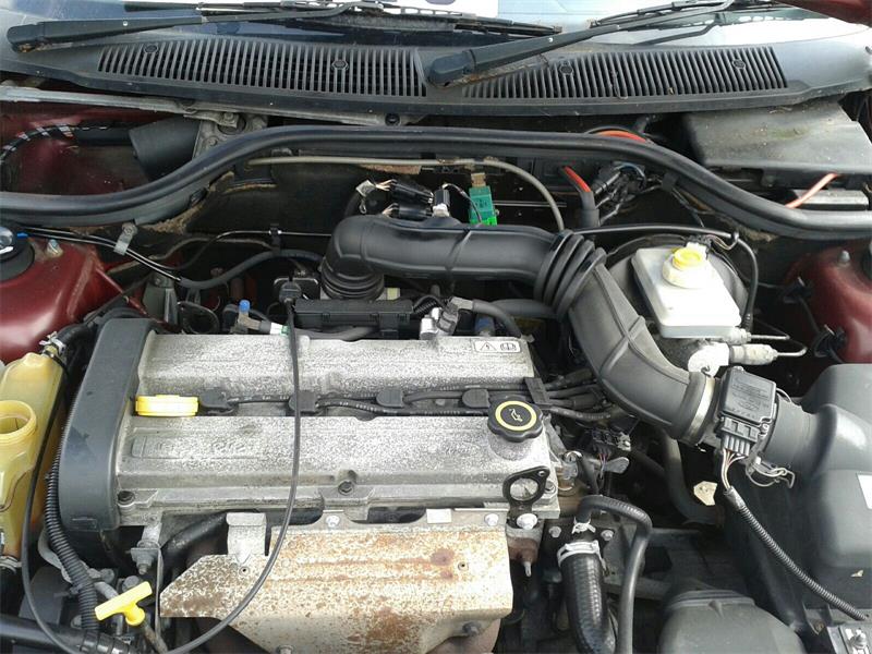 FORD ESCORT MK 7 AAL 1995 - 1998 1.6 - 1597cc 16v L1E petrol Engine Image