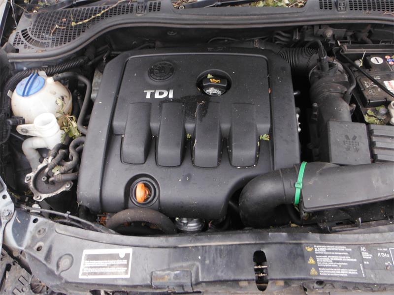 SKODA LAURA 1Z3 2004 - 2025 2.0 - 1968cc 16v TDI16V BKD diesel Engine Image