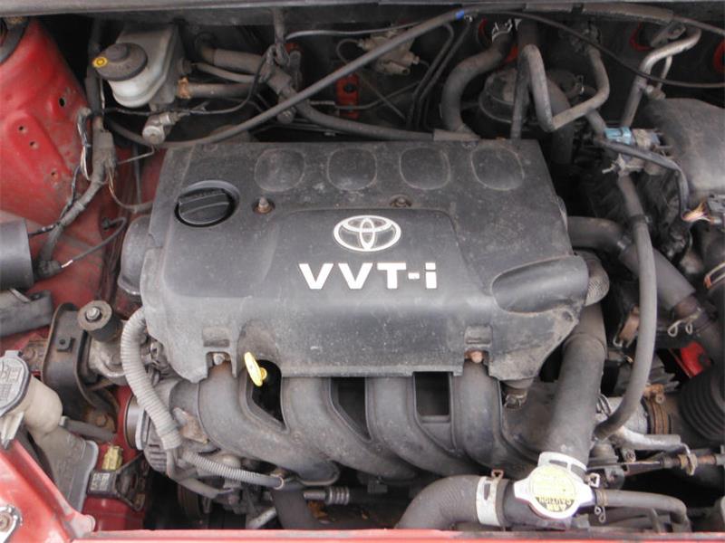 TOYOTA YARIS NCP1 1999 - 2005 1.3 - 1299cc 16v 16V 2NZ-FE petrol Engine Image