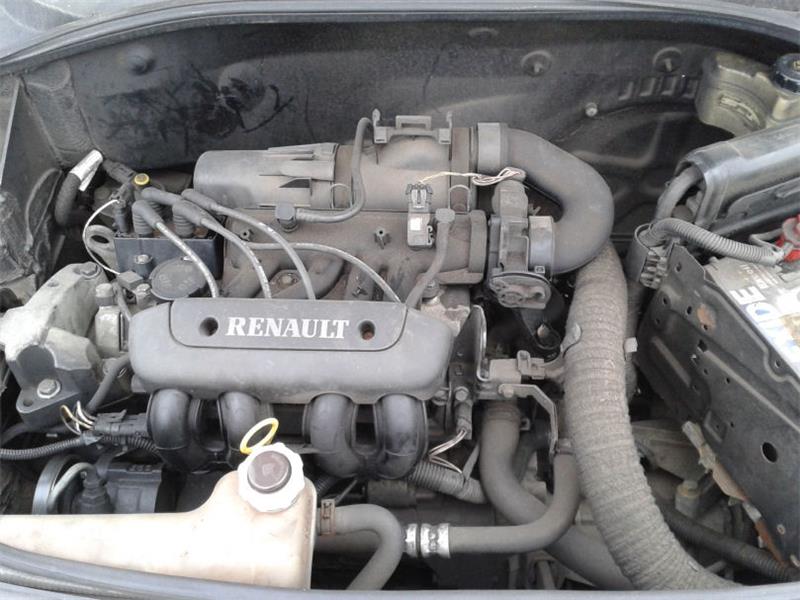 RENAULT CLIO MK 2 BB0/1/2 1999 - 2001 1.2 - 1149cc 8v D7F722 petrol Engine Image