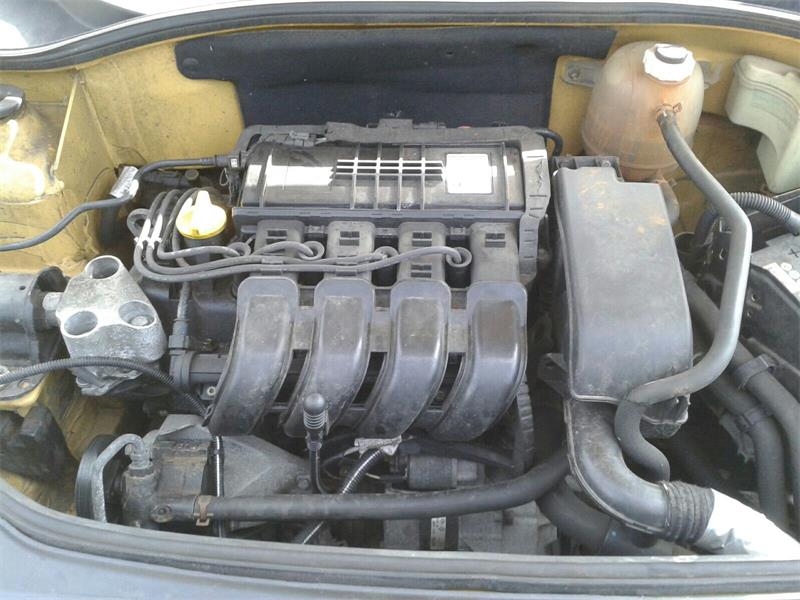 RENAULT CLIO MK 2 CB0/1/2 2001 - 2025 1.2 - 1149cc 16v 16V D4F722 petrol Engine Image