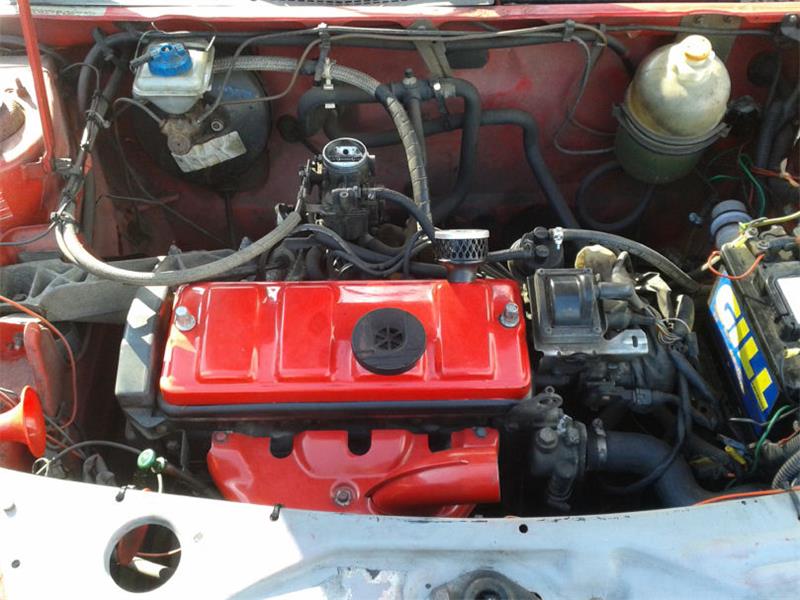 PEUGEOT 106 Van 1 1991 - 2001 1.0 - 954cc 8v TU9 petrol Engine Image