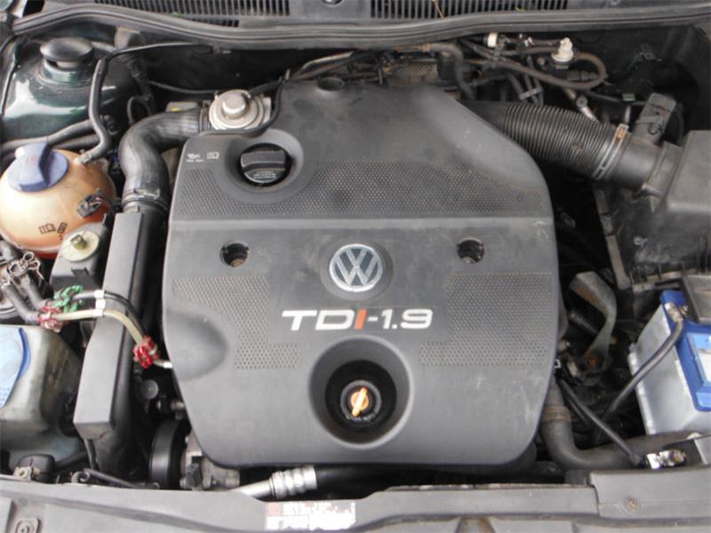 VOLKSWAGEN BORA 1J2 1998 - 2005 1.9 - 1896cc 8v SDI AQM diesel Engine Image