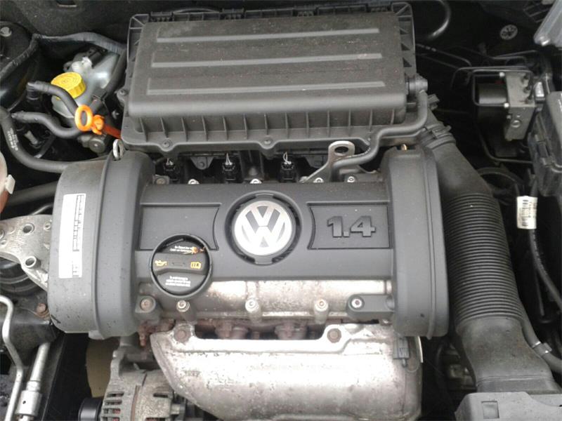 VOLKSWAGEN POLO 9N 2006 - 2009 1.4 - 1390cc 16v BUD petrol Engine Image