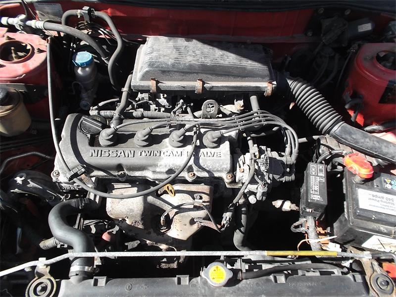 NISSAN PRIMERA P11 1996 - 2002 1.6 - 1597cc 16v GA16DE petrol Engine Image