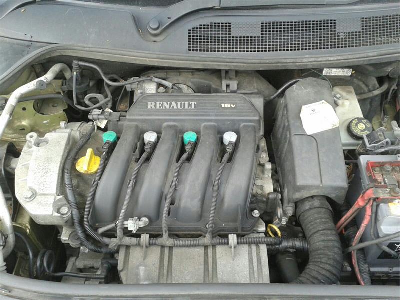 RENAULT MEGANE MK 2 CM0/1 2002 - 2025 1.4 - 1390cc 16v 16V K4J740 petrol Engine Image