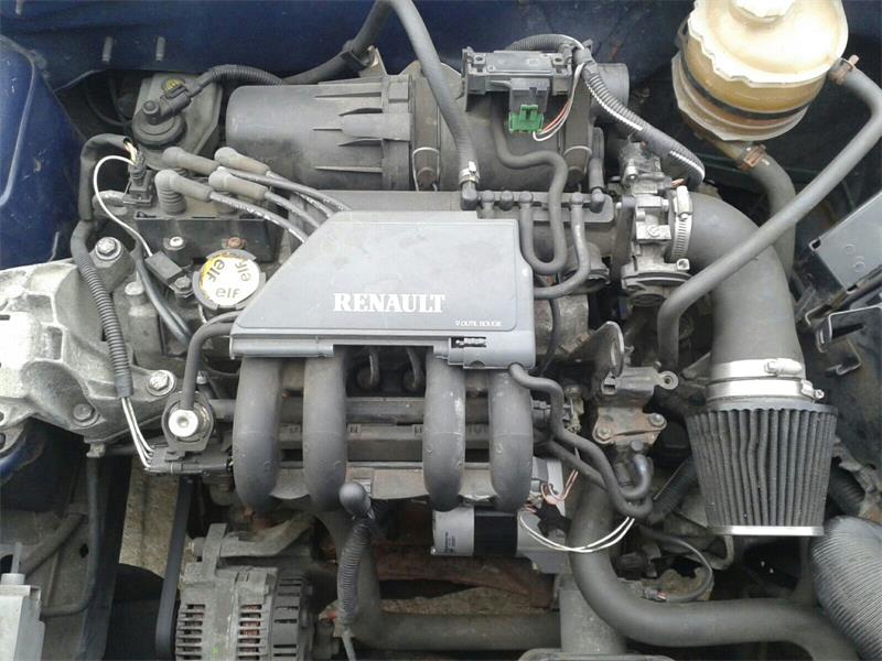 RENAULT CLIO MK 1 B/C57 1996 - 1998 1.2 - 1149cc 8v D7F730 petrol Engine Image