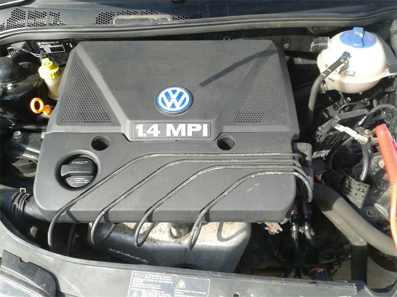 VOLKSWAGEN POLO 9N 2001 - 2008 1.4 - 1390cc 16v BKY petrol Engine Image