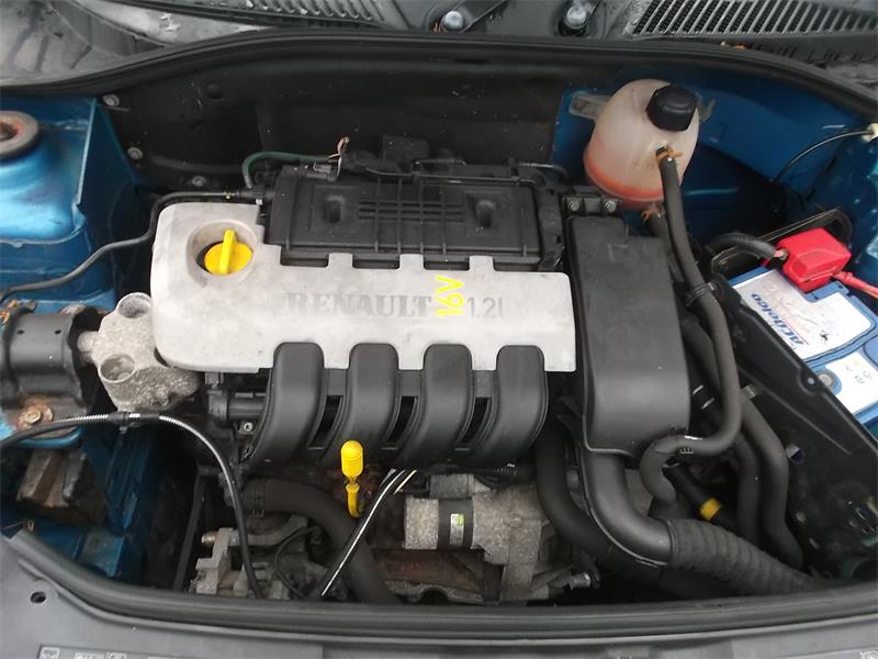 RENAULT CLIO MK 2 CB0/1/2 2001 - 2025 1.2 - 1149cc 16v 16V D4F712 petrol Engine Image