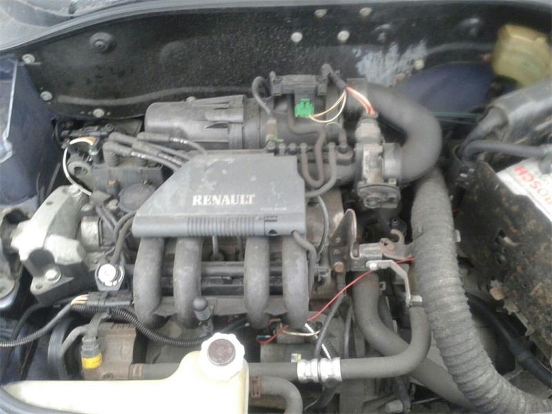 RENAULT CLIO MK 2 BB0/1/2 1999 - 2001 1.2 - 1149cc 8v D7F722 petrol Engine Image