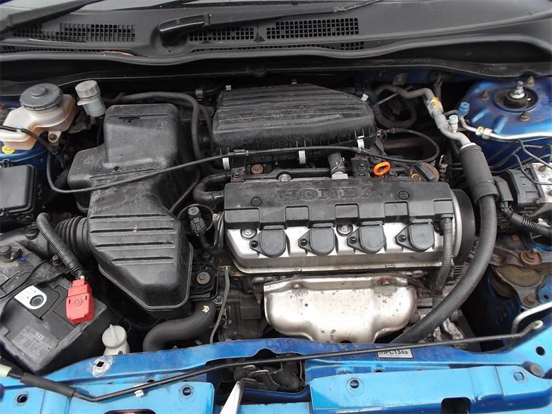 HONDA CIVIC MK 7 EU 2001 - 2005 1.4 - 1396cc 16v D14Z5 petrol Engine Image