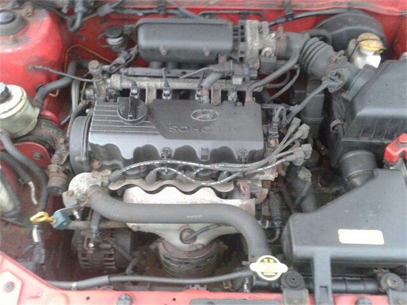 HYUNDAI EXCEL MK 2 LC 2000 - 2005 1.3 - 1341cc 12v G4EA petrol Engine Image