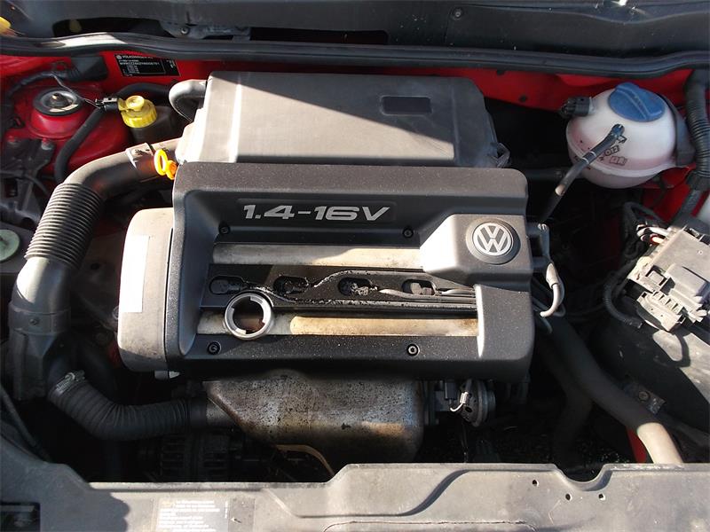 VOLKSWAGEN LUPO 6X1 1999 - 2005 1.4 - 1390cc 16v AFK petrol Engine Image