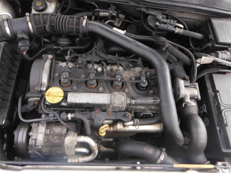 VAUXHALL ASTRA MK V (H) 2004 - 2009 1.7 - 1686cc 16v CDTI Z17DTH diesel Engine Image