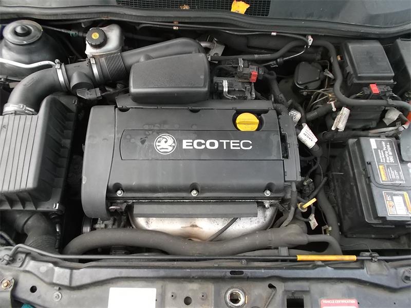 VAUXHALL ASTRA MK IV (G) 2000 - 2005 1.6 - 1598cc 8v Z16SE petrol Engine Image