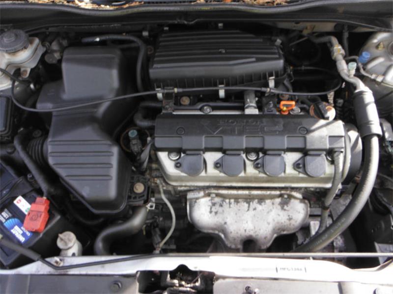 HONDA CIVIC MK 7 EV 2001 - 2005 1.6 - 1590cc 16v D16V1 petrol Engine Image