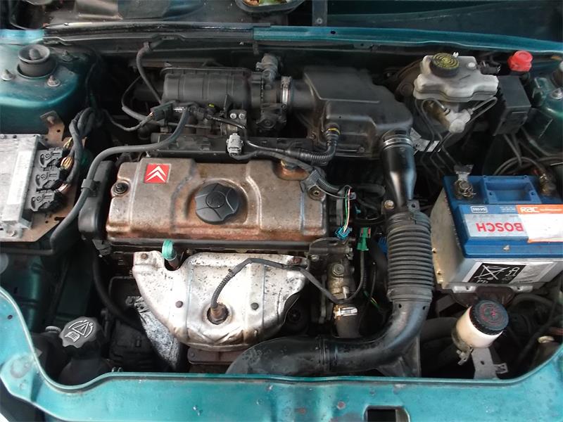 CITROEN SAXO S0 1996 - 2003 1.4 - 1360cc 8v VTS KFX(TU3JP) petrol Engine Image