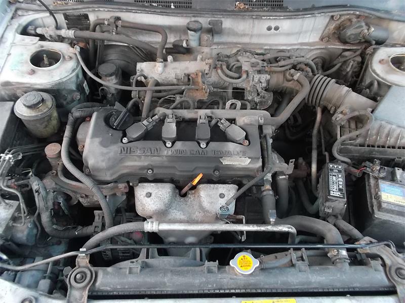 NISSAN PRIMERA P11 1999 - 2001 1.8 - 1769cc 16v QG18DE petrol Engine Image