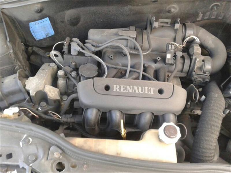 RENAULT CLIO MK 2 CB0/1/2 1999 - 2001 1.2 - 1149cc 8v D7F722 petrol Engine Image