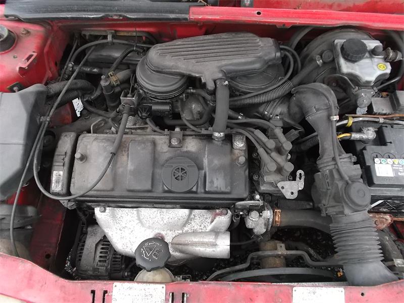 PEUGEOT 106   1A 1991 - 1996 1.0 - 954cc 8v CDZ(TU9M) petrol Engine Image