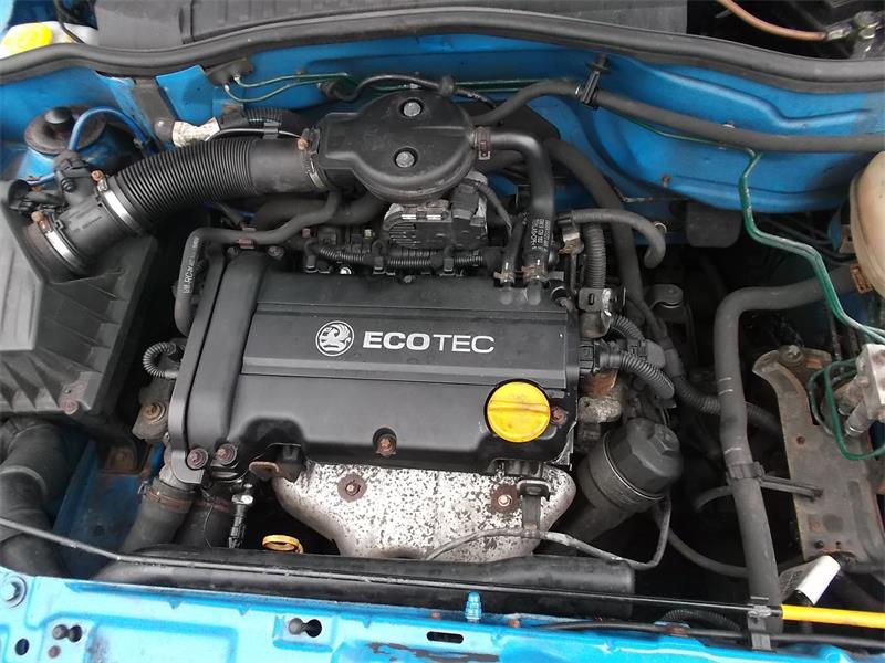 VAUXHALL CORSA MK II (C) F08 2001 - 2006 1.2 - 1199cc 16v 16VDualfuel Z12XE petrol Engine Image