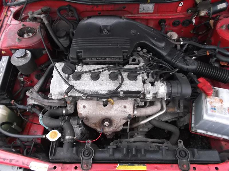 NISSAN PRIMERA P10 1990 - 1993 1.6 - 1597cc 16v GA16DS petrol Engine Image