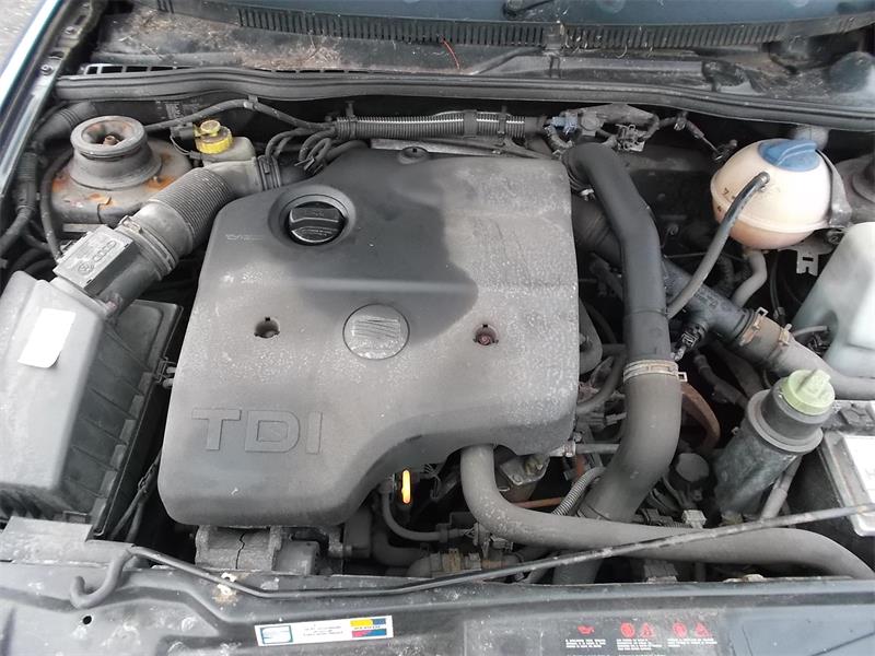 SEAT IBIZA MK 2 6K1 1996 - 1999 1.9 - 1896cc 8v TDI 1Z diesel Engine Image