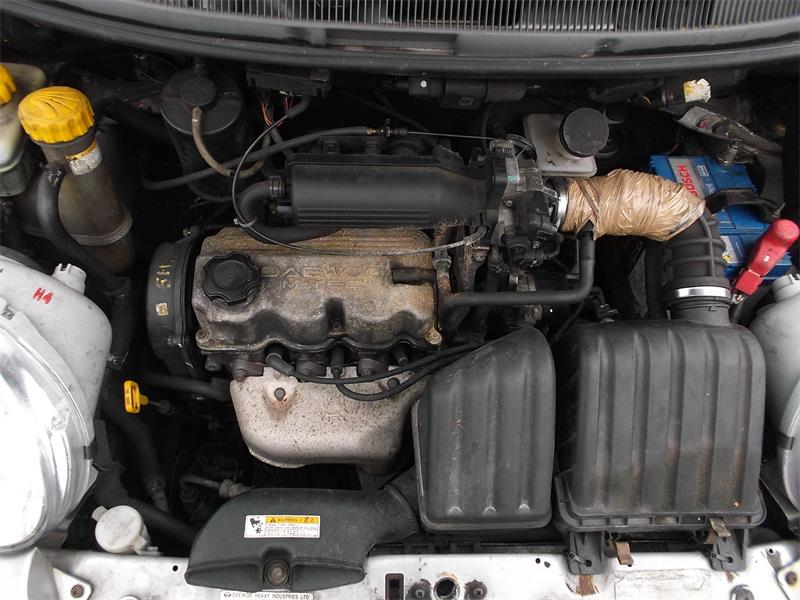 DAEWOO MATIZ KLYA 1998 - 2025 0.8 - 796cc 6v F8CV petrol Engine Image