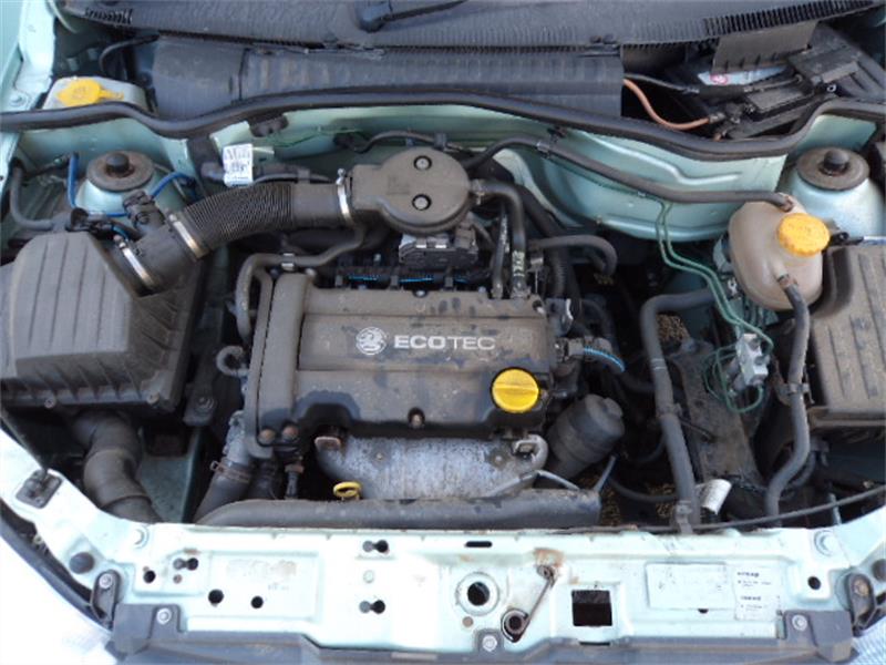 VAUXHALL CORSA MK II (C) W5L 2001 - 2006 1.2 - 1199cc 16v 16VDualfuel Z12XE petrol Engine Image