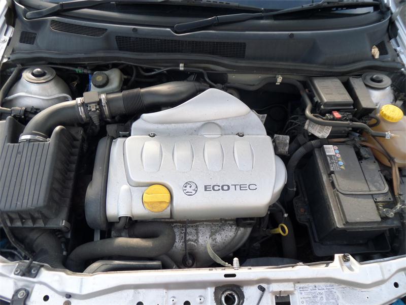 VAUXHALL ASTRA MK IV (G) F67 2000 - 2005 1.8 - 1796cc 16v 16V Z18XEL petrol Engine Image