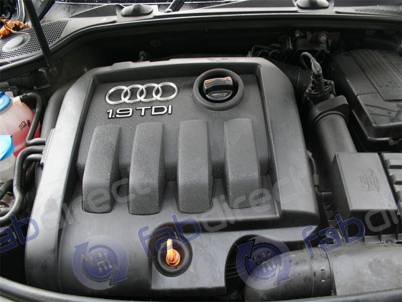 AUDI A3 8P1 2003 - 2010 1.9 - 1896cc 8v TDI BXE diesel Engine Image