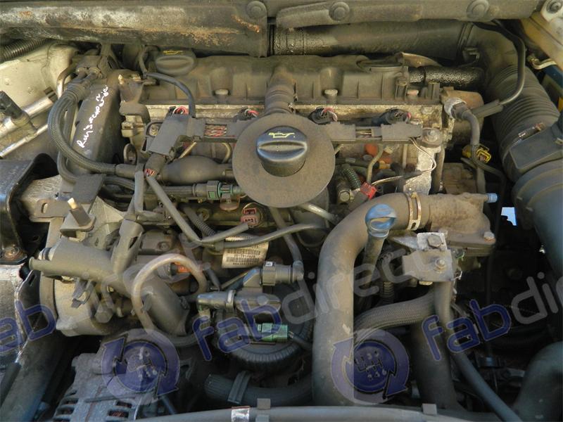 PEUGEOT 307 3A/C 2000 - 2025 2.0 - 1997cc 8v HDi110 RHS(DW10ATED) diesel Engine Image