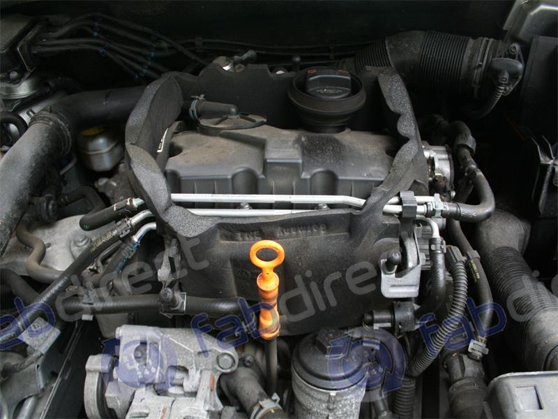 SKODA FABIA 2007 - 2026 1.4 - 1422cc 6v TDI BMS diesel Engine Image