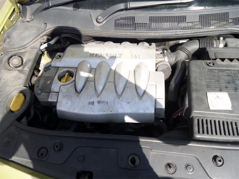 RENAULT MEGANE MK 1 BA0/1 1999 - 2003 1.6 - 1598cc 16v 16V K4M701 petrol Engine Image