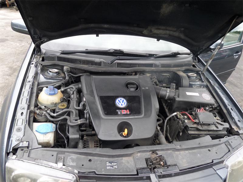 VOLKSWAGEN BORA 1J2 1998 - 2005 1.9 - 1896cc 8v SDI AQM diesel Engine Image