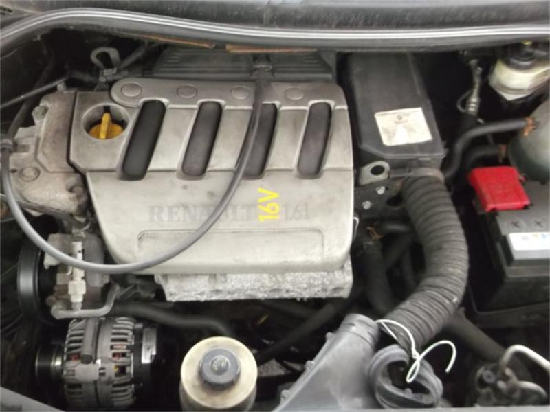 RENAULT SCÉNIC MK 1 JA0/1 2001 - 2003 1.6 - 1598cc 16v K4M709 petrol Engine Image