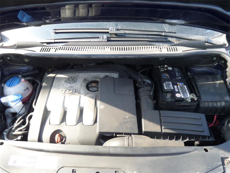 VOLKSWAGEN TOURAN 1T1 2003 - 2010 2.0 - 1968cc 16v TDI16V BKD diesel Engine Image