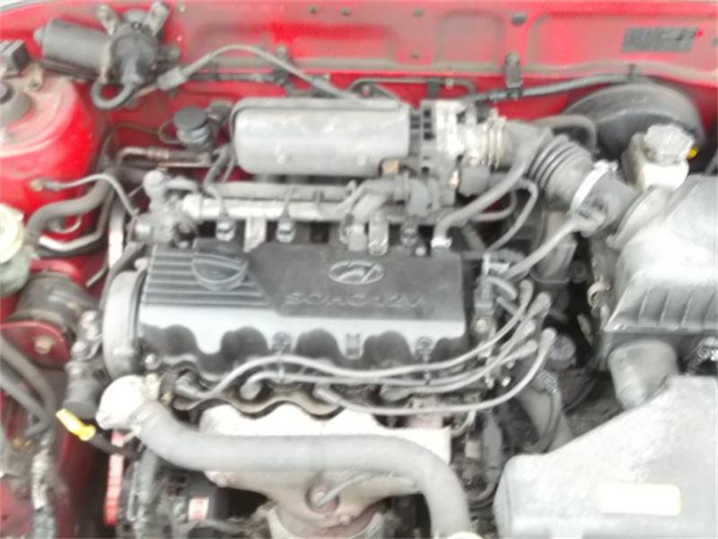 HYUNDAI ACCENT MK 2 LC 2000 - 2005 1.5 - 1495cc 16v G4EC-G petrol Engine Image