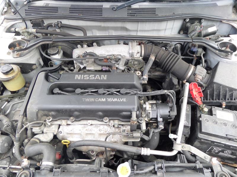 NISSAN PRIMERA P11 1996 - 2002 2.0 - 1998cc 16v SR20De petrol Engine Image