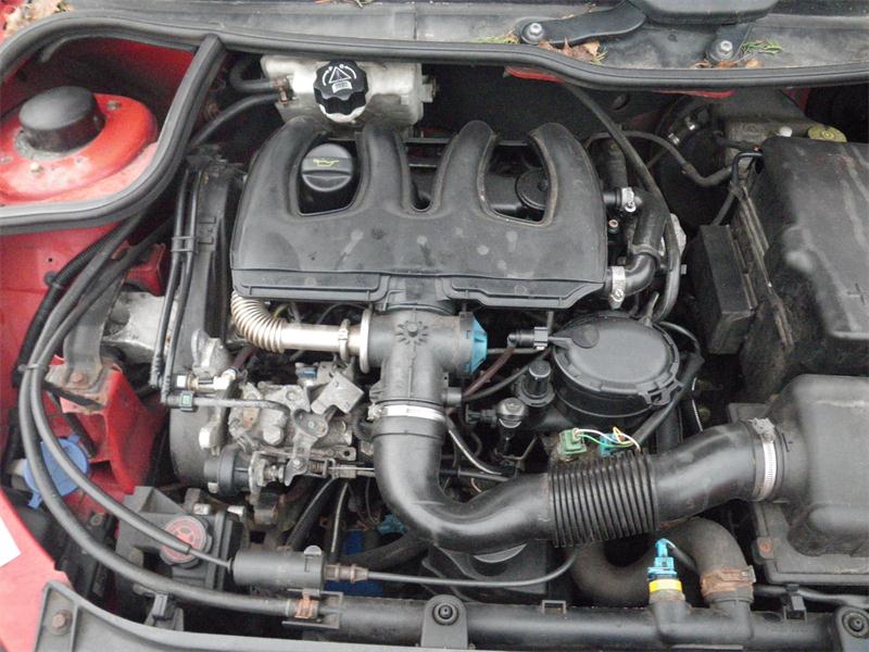 PEUGEOT 206 2A/C 1998 - 2001 1.9 - 1868cc 8v WJZ(DW8) diesel Engine Image