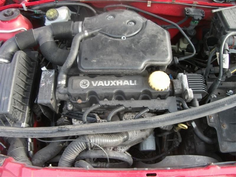 VAUXHALL ASTRA MK IV (G) 1998 - 2005 1.6 - 1598cc 16v 16V X16XEL petrol Engine Image