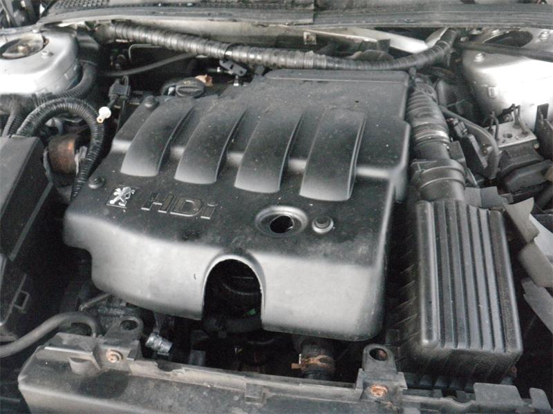 PEUGEOT 406 8B 2001 - 2004 2.0 - 1997cc 8v HDi110 RHS(DW10ATED) diesel Engine Image