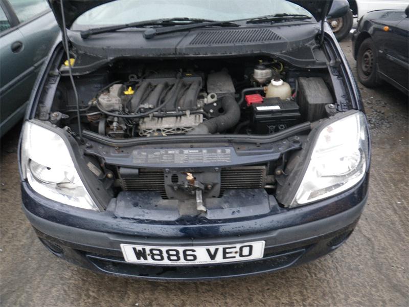 RENAULT MEGANE MK 1 BA0/1 1996 - 2003 1.4 - 1390cc 8v e E7J764 petrol Engine Image