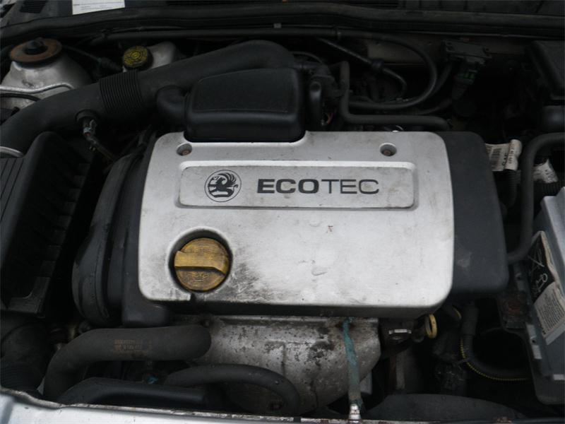 VAUXHALL ASTRA MK IV (G) 1998 - 2000 1.6 - 1598cc 8v X16SZR petrol Engine Image