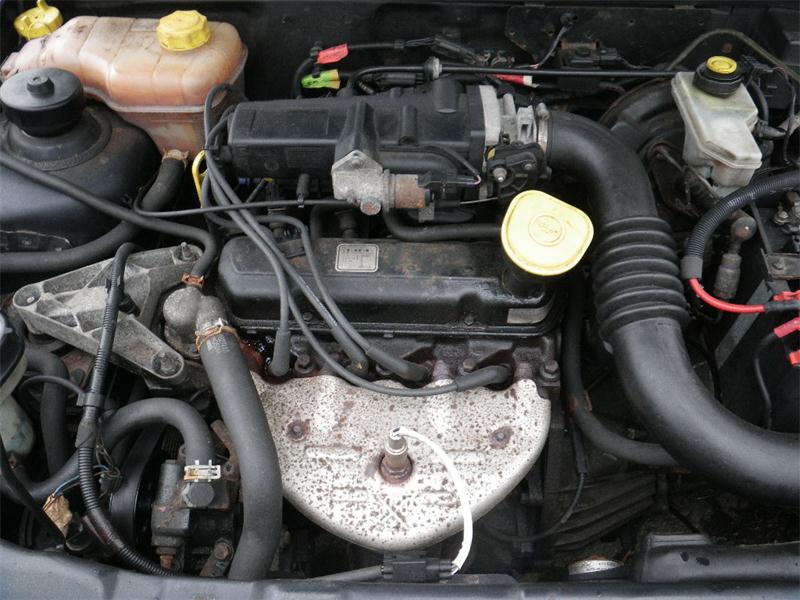 FORD FIESTA MK 4 JA 1995 - 2002 1.3 - 1299cc 8v JJC petrol Engine Image