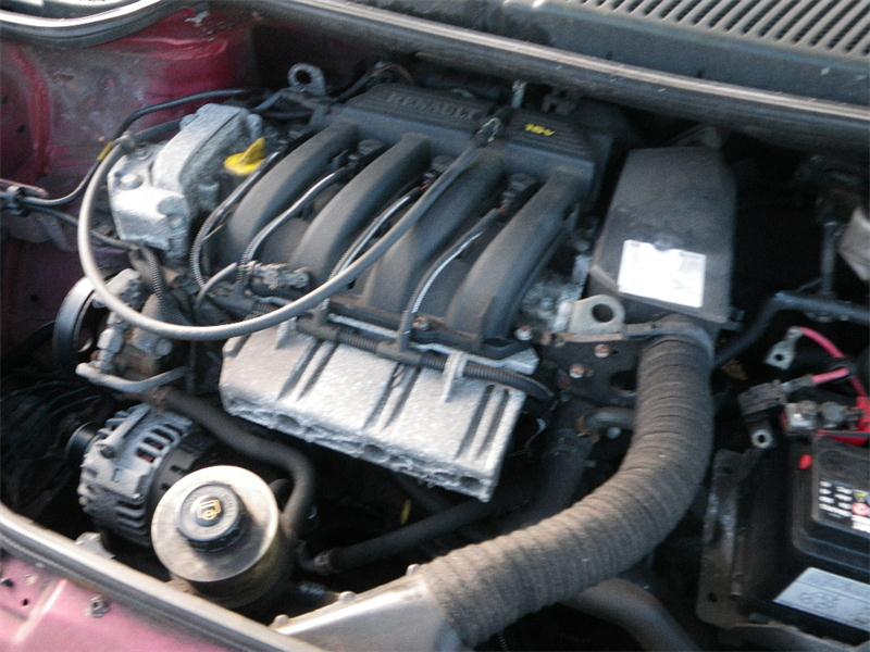 RENAULT MEGANE MK 1 BA0/1 1999 - 2003 1.6 - 1598cc 16v 16V K4M701 petrol Engine Image