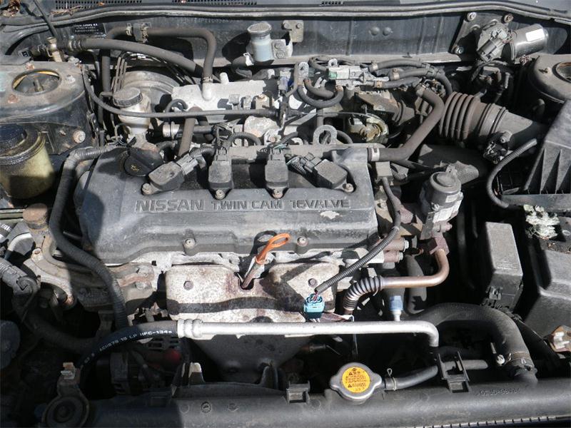 NISSAN PRIMERA P11 1999 - 2002 1.8 - 1769cc 16v QG18DE petrol Engine Image