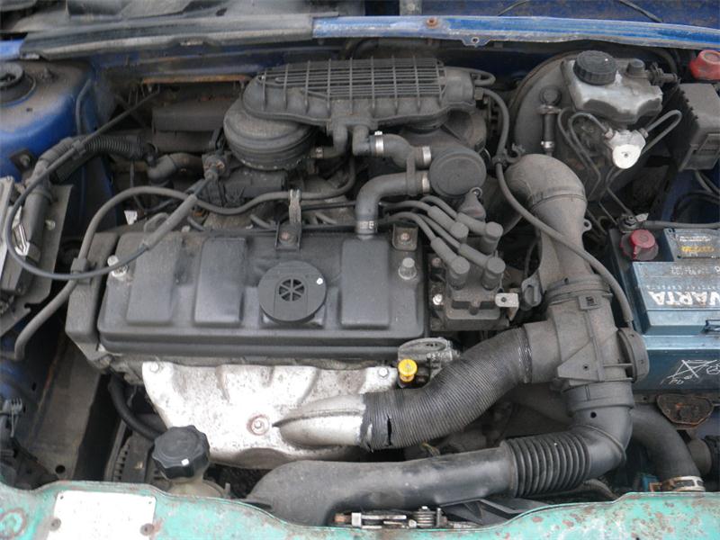 PEUGEOT 106 MK 2 1 1996 - 2025 1.1 - 1124cc 8v HFX(TU1JP) petrol Engine Image