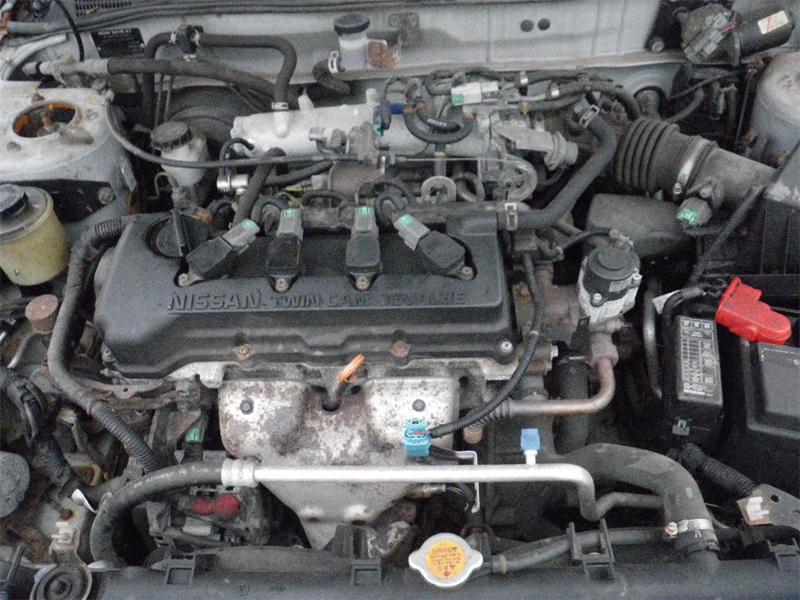 NISSAN PRIMERA P11 1999 - 2002 1.8 - 1769cc 16v QG18DE petrol Engine Image